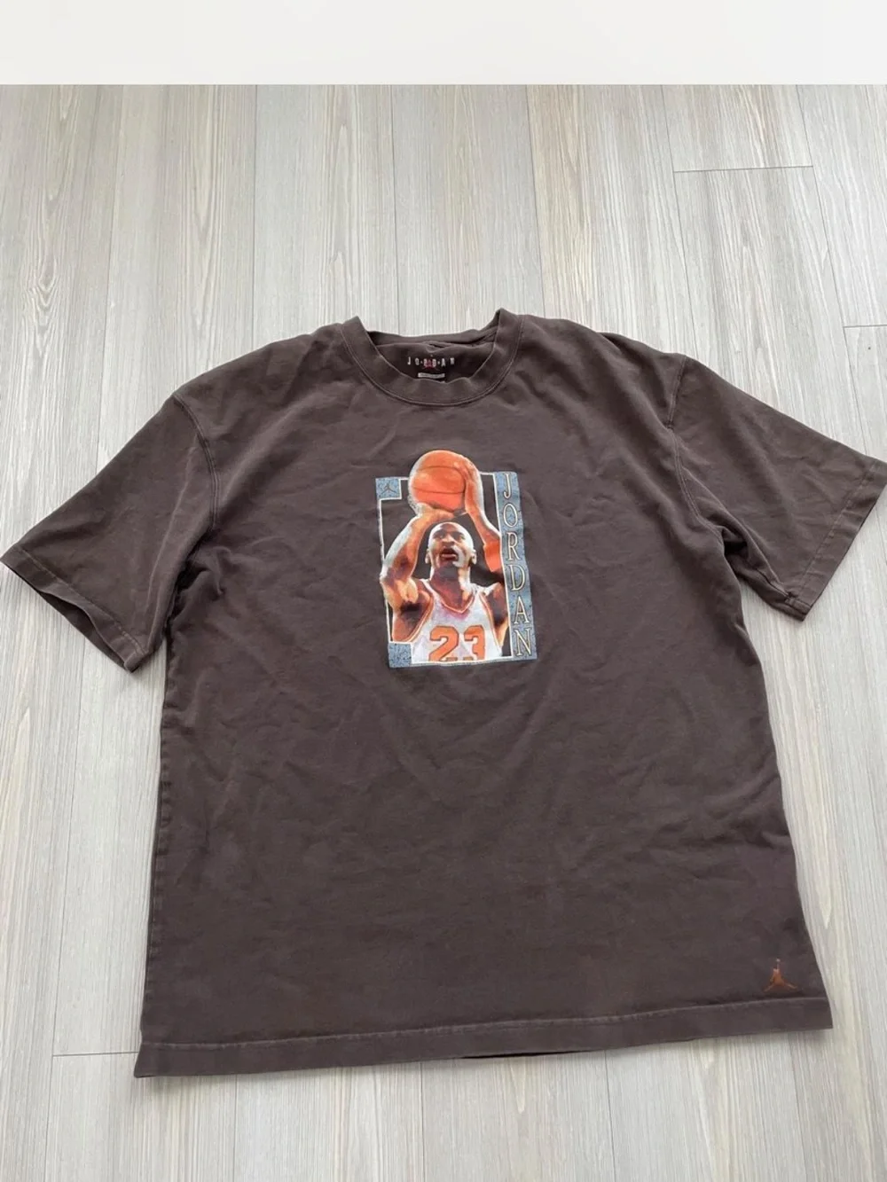 Jordan Brown Short Sleeve Graphic Tee